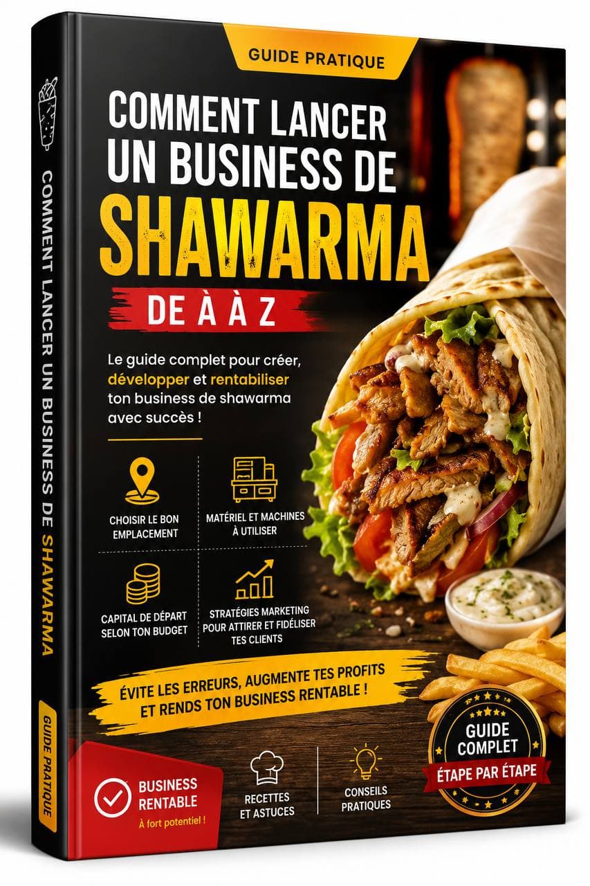 Couverture de SHAWARMA GAGNANT