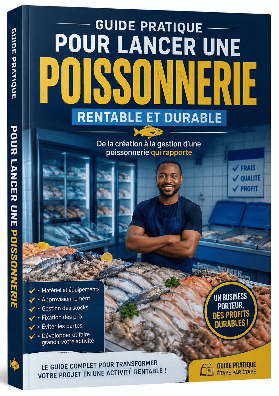 Couverture de Ouvrir Sa Poissonnerie en Afrique