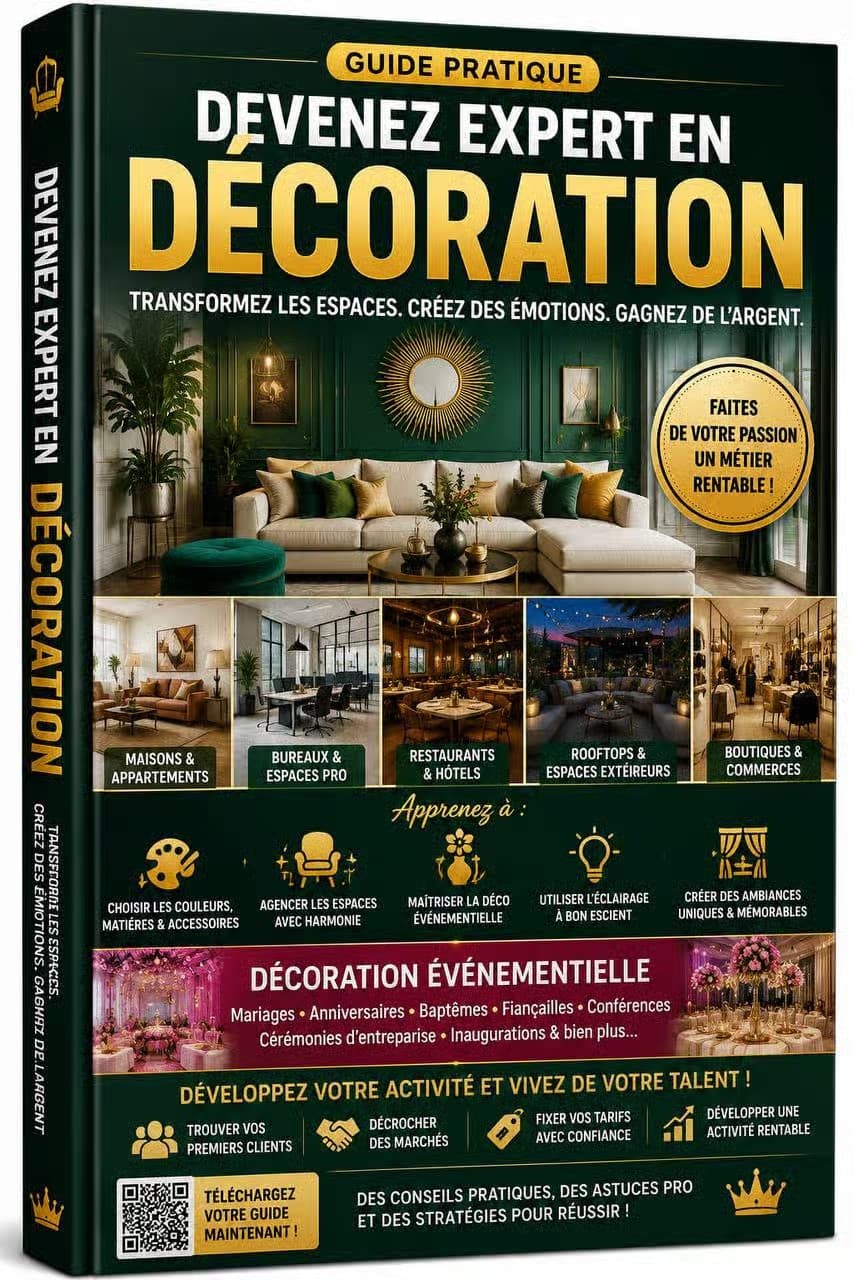 Couverture de Apprendre la Décoration