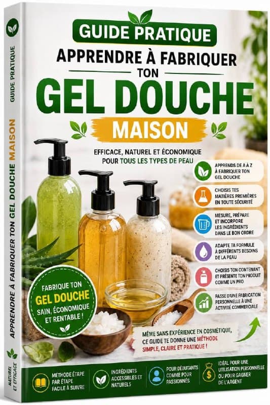 Couverture de Gel Douche Artisanal