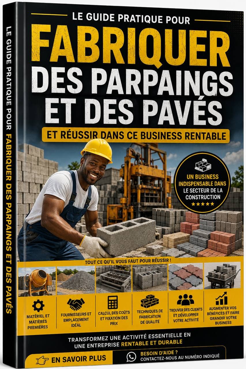 Couverture de BUSINESS PARPAINGS & PAVÉS