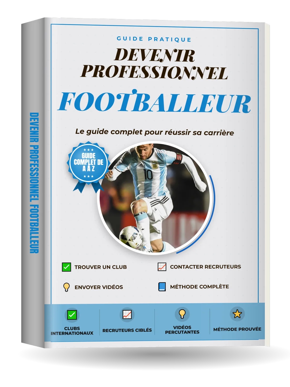 Couverture de Devenir Footballeur Professionnel