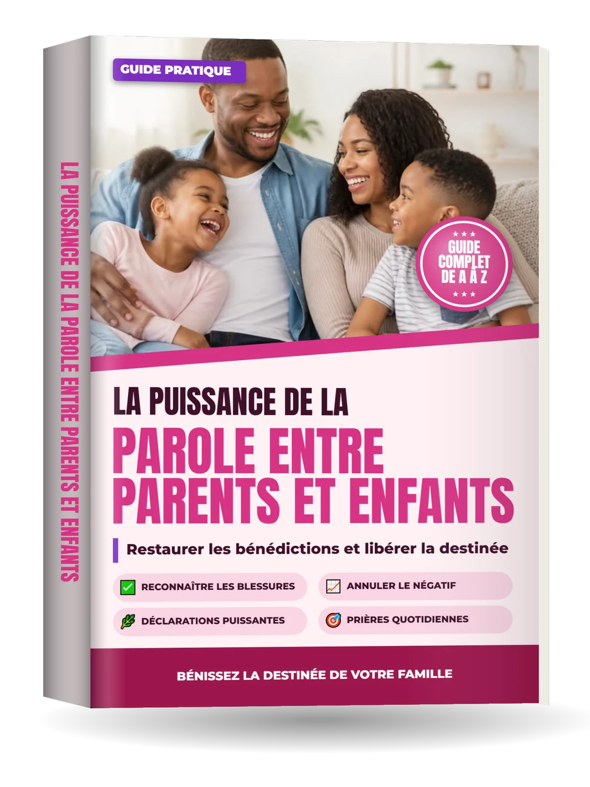 Couverture de La Puissance de la Parole entre Parents et Enfants