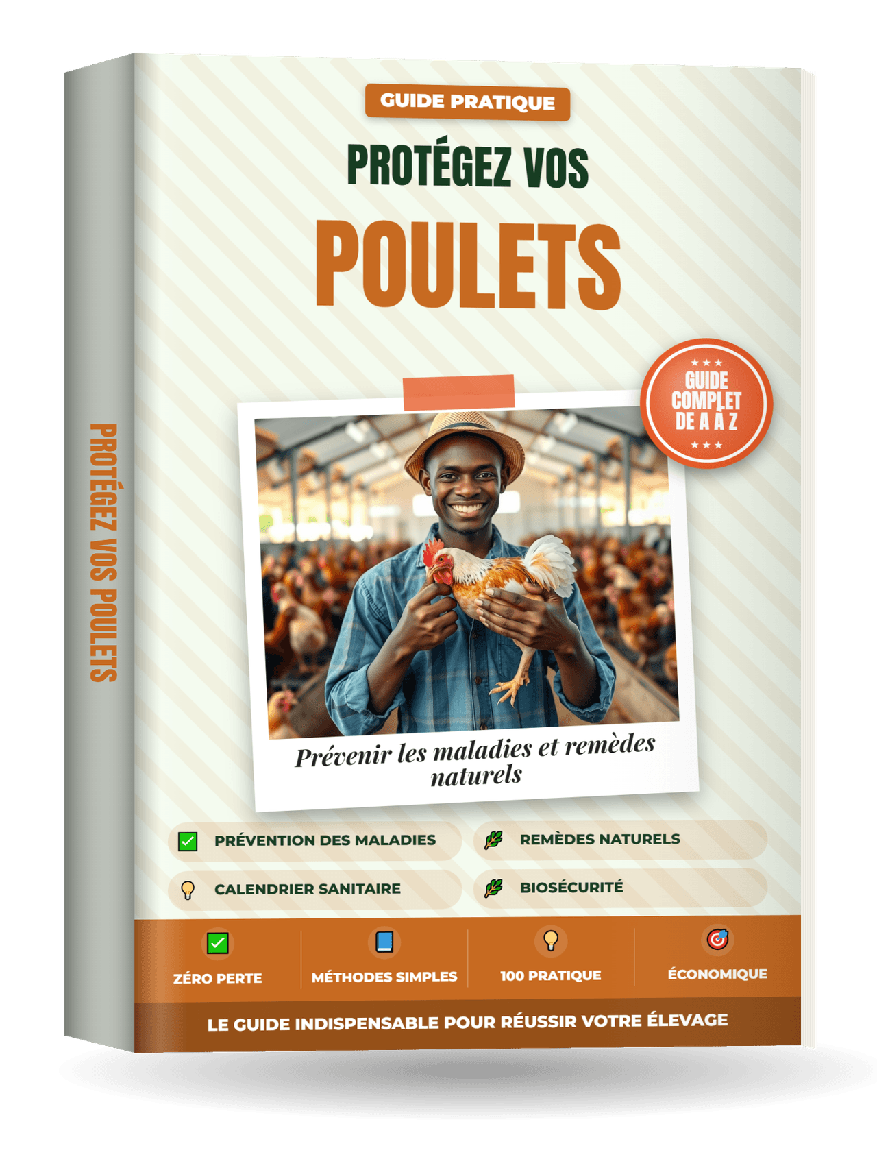 Couverture de Protégez Vos Poulets — Maladies et Remèdes Naturels