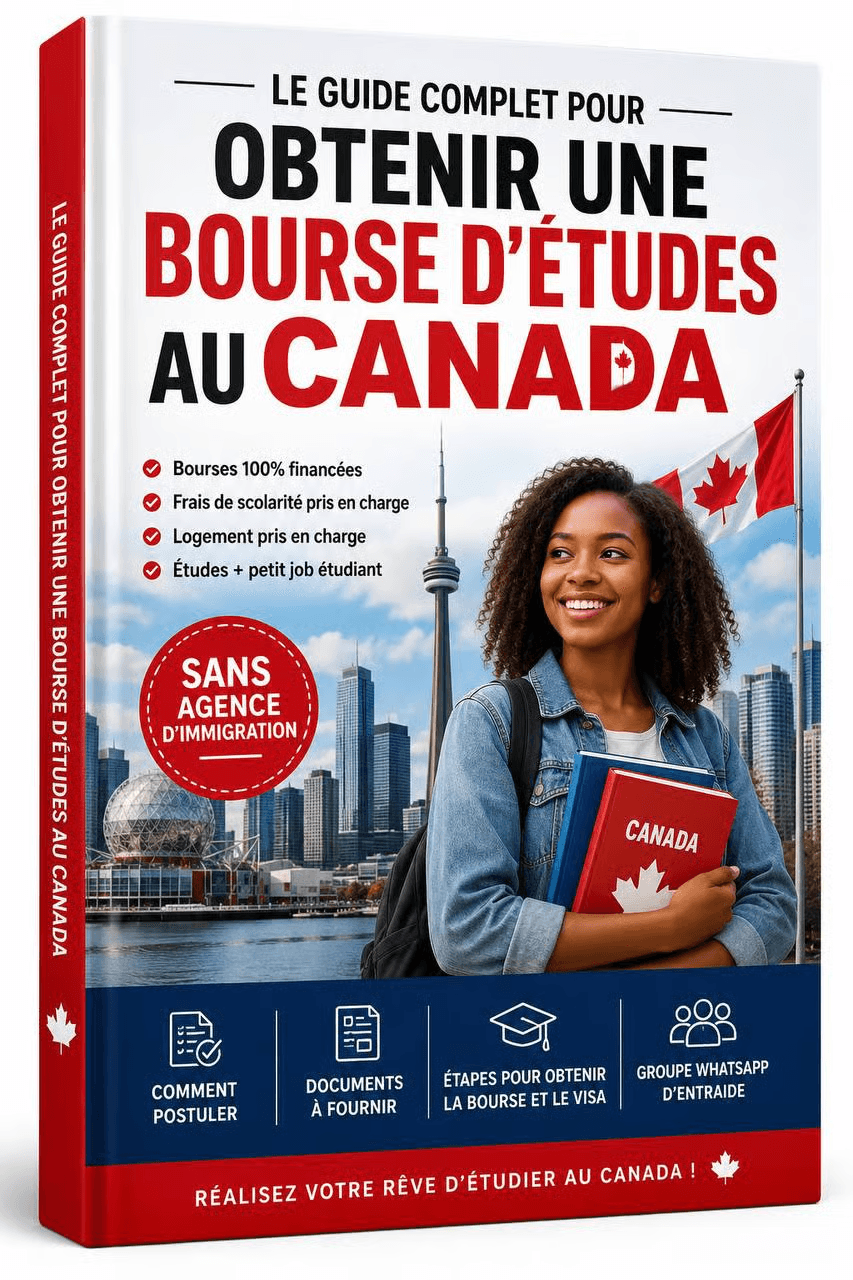 Couverture de Étudier au Canada avec une Bourse