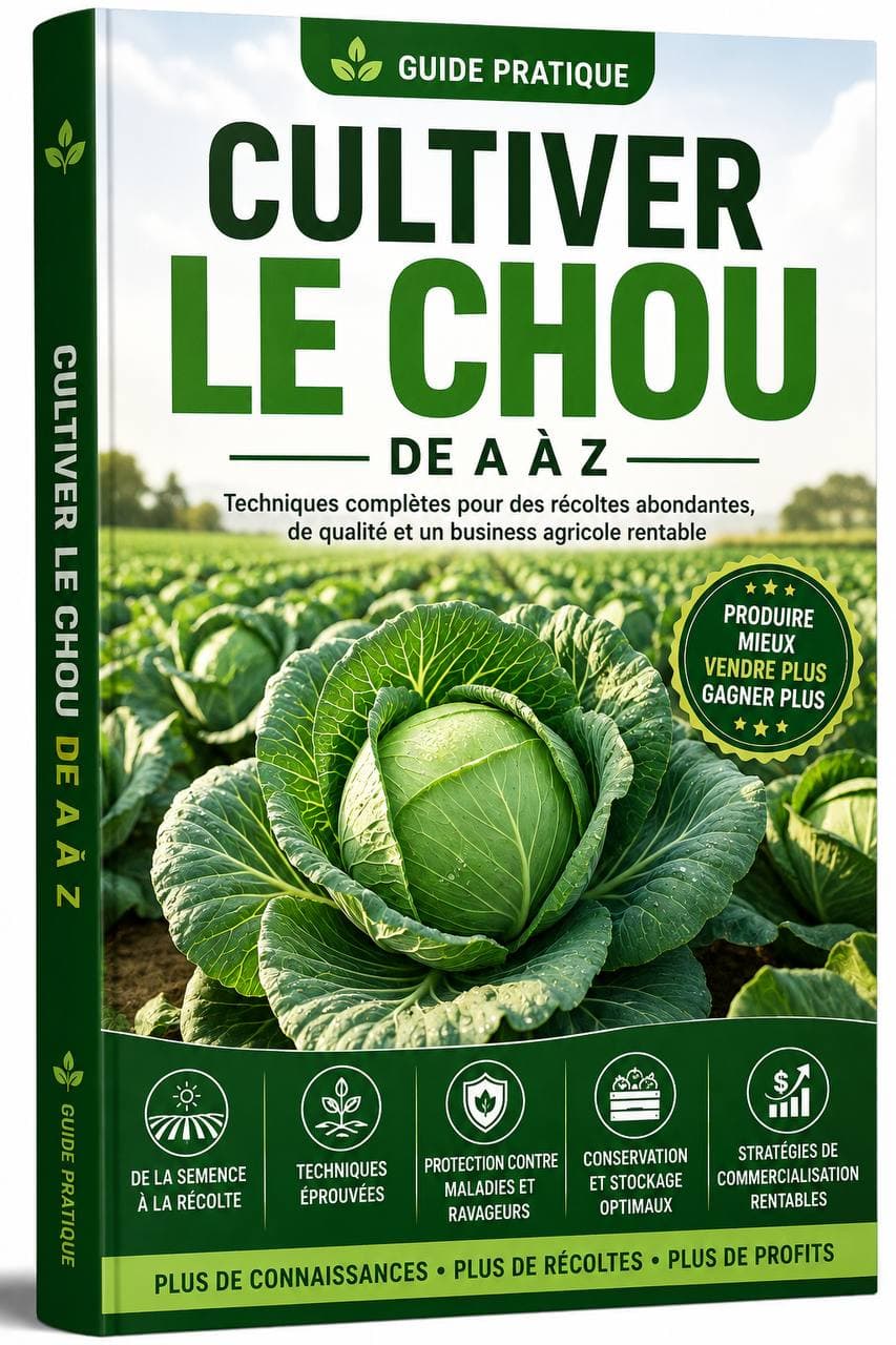 Couverture de Le Chou : De la Culture à la Commercialisation
