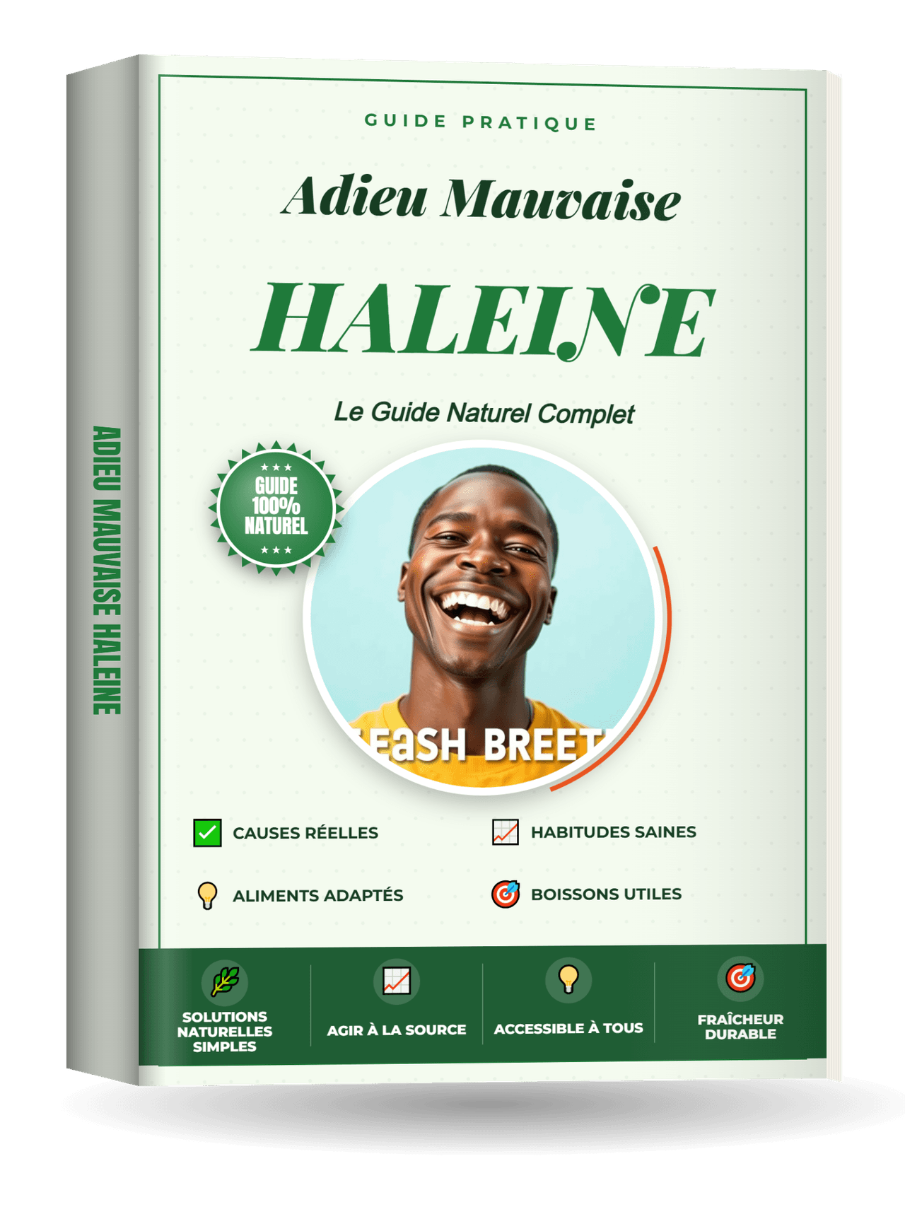Couverture de Adieu Mauvaise Haleine