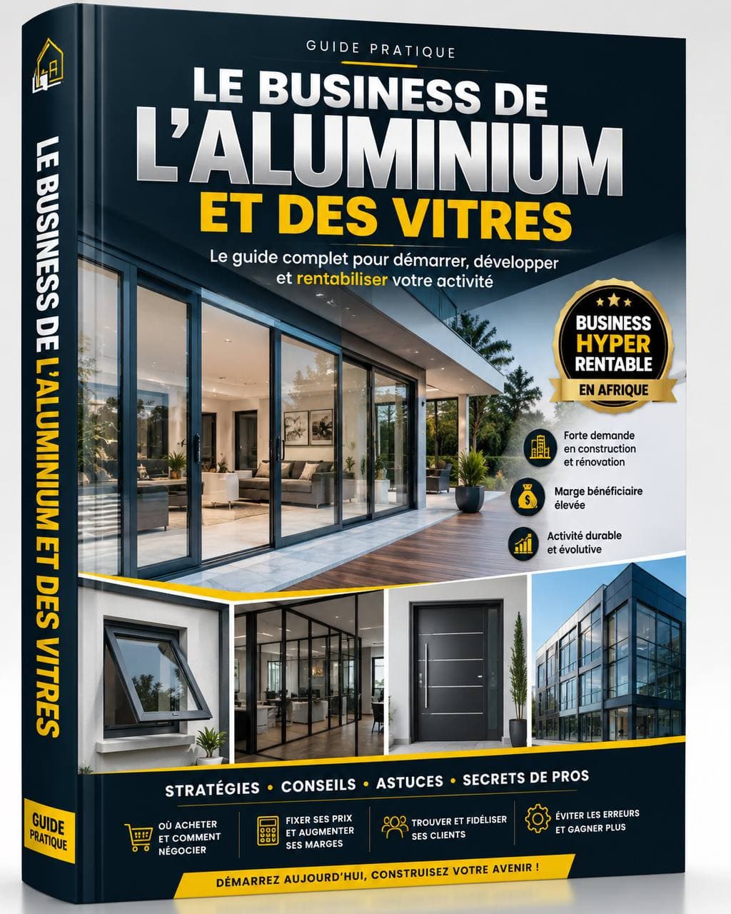Couverture de Le Business de l'Aluminium et des Vitres