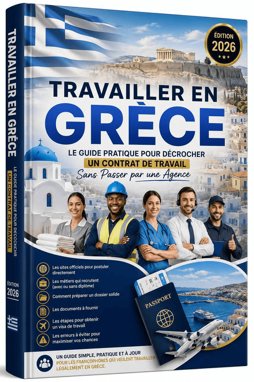 Couverture de Travailler en Grèce