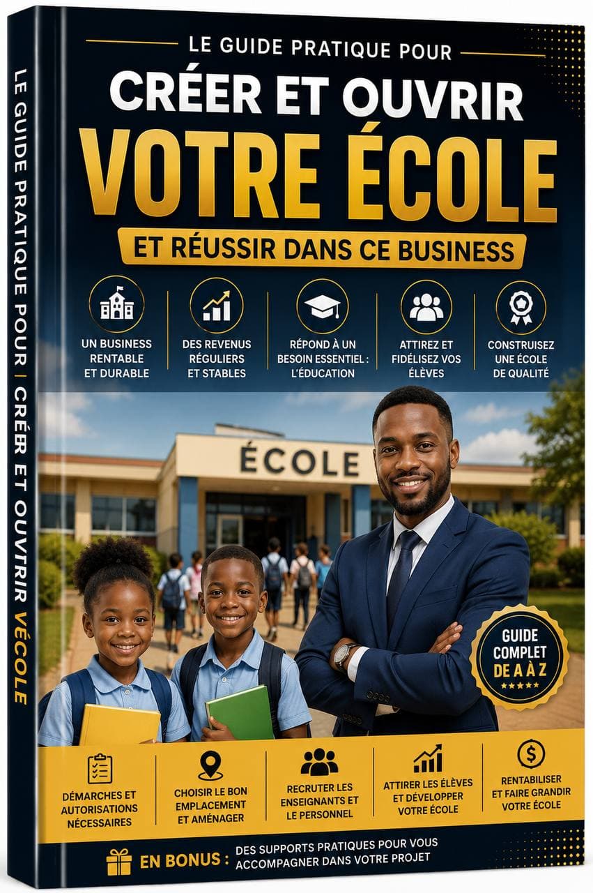 Couverture de Créer et Rentabiliser son École