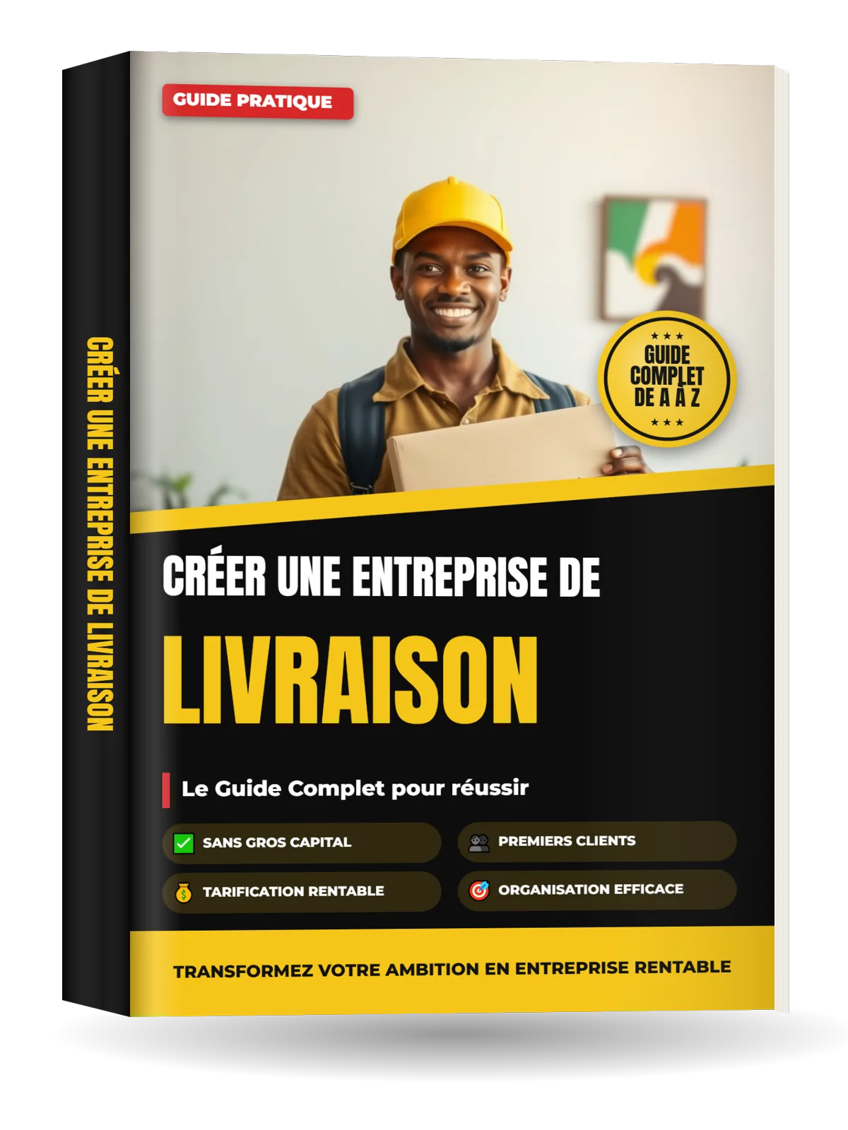 Couverture de Créer une Entreprise de Livraison Rentable