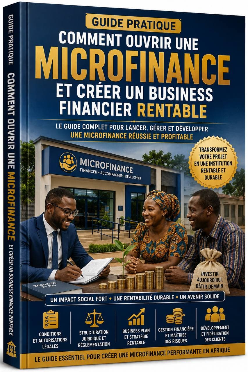 Couverture de Créer une Microfinance