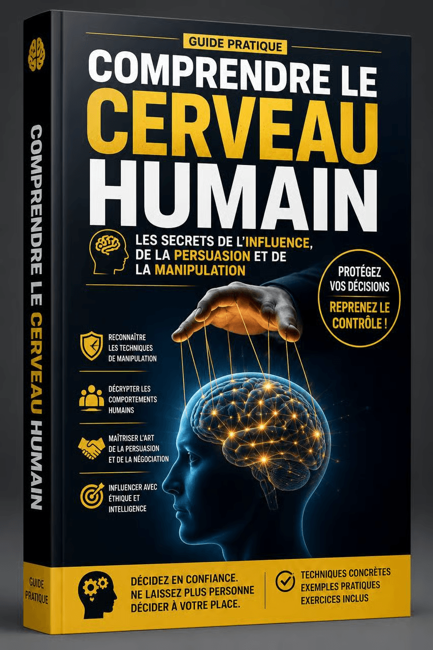 Couverture de Comprendre le Cerveau Humain — Psychologie, Influence et Persuasion