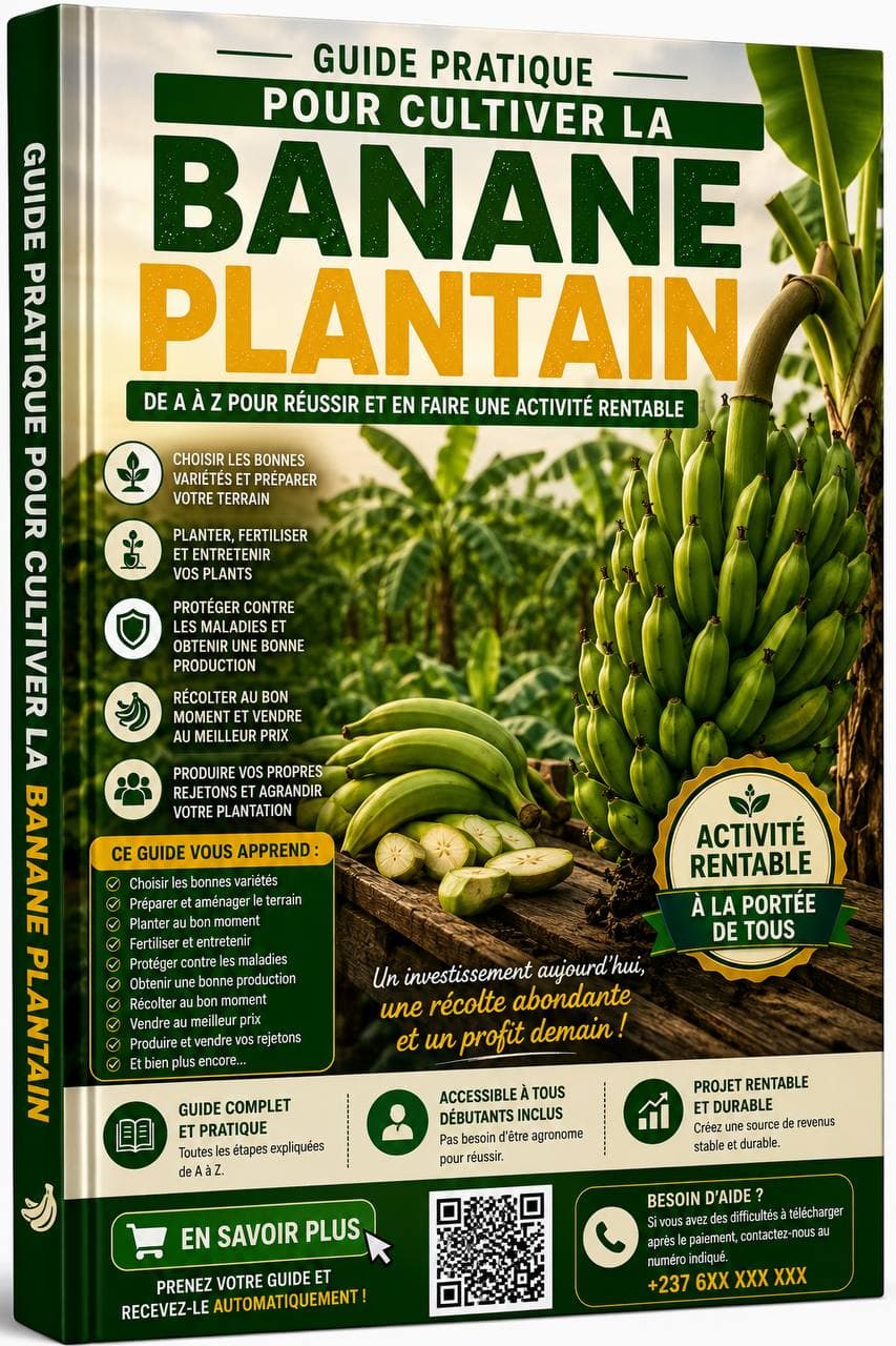 Couverture de Banane Plantain : De la Plantation à la Fortune