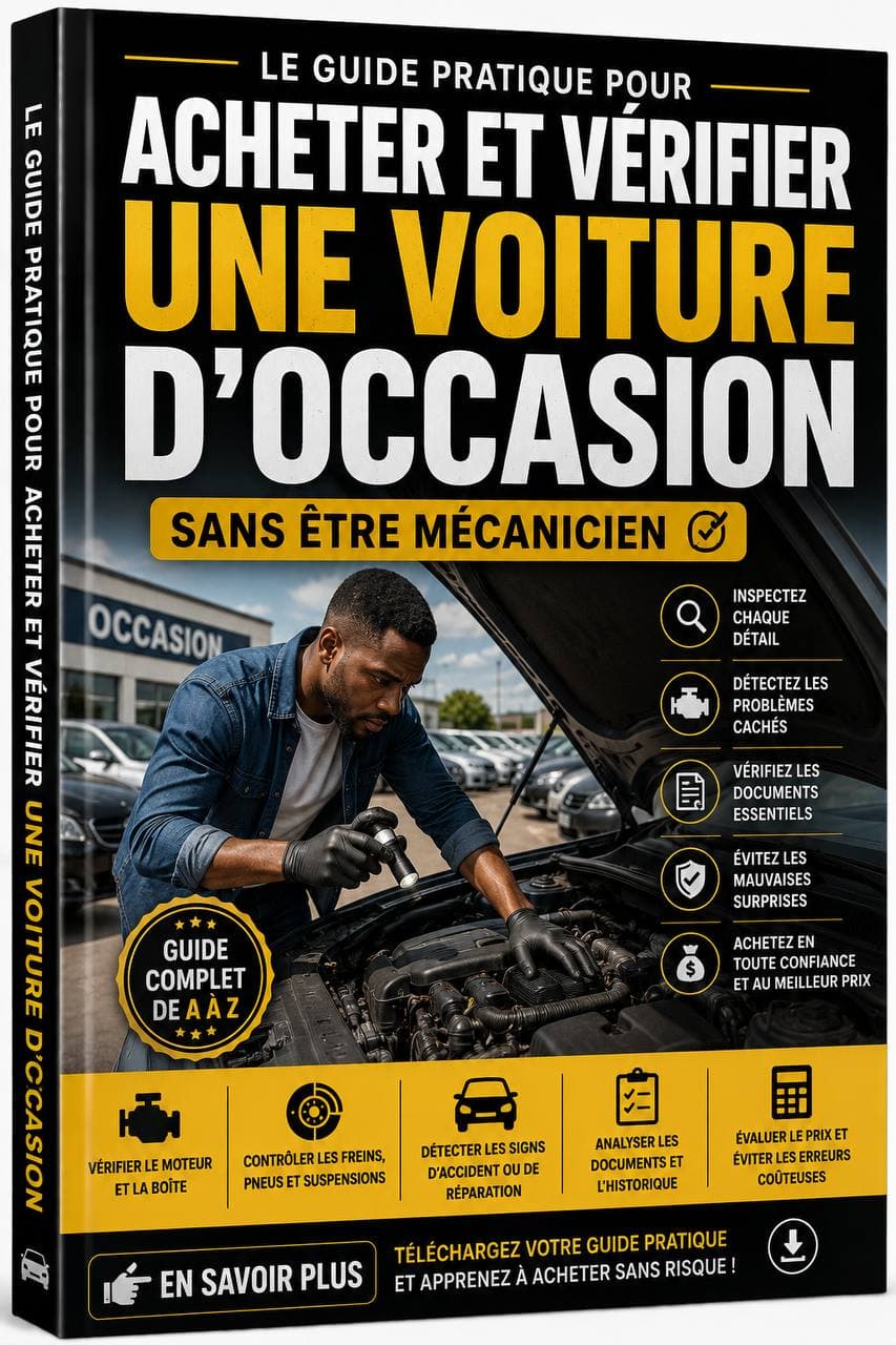 Couverture de L'Inspection Maligne (voiture d'occasion)