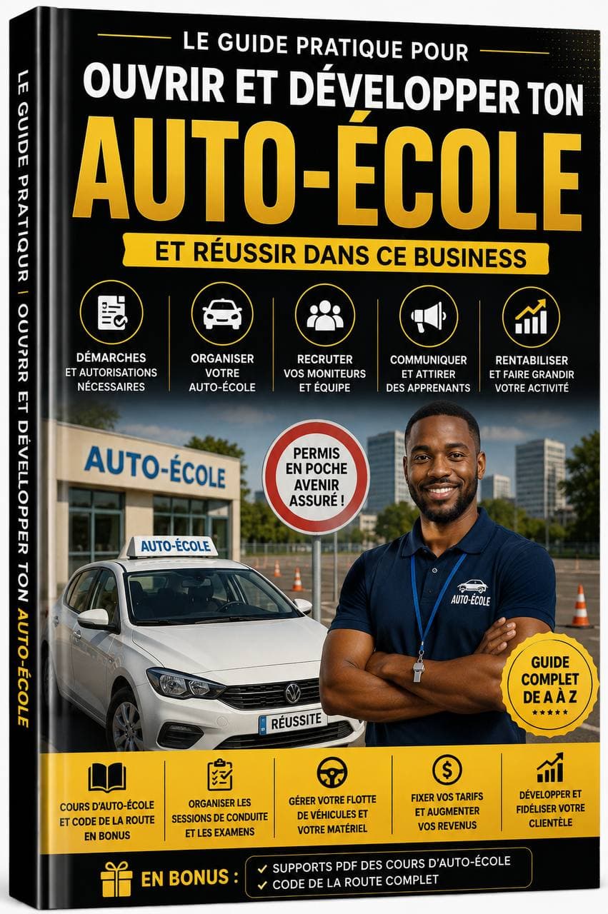 Couverture de Auto-École : De A à Z