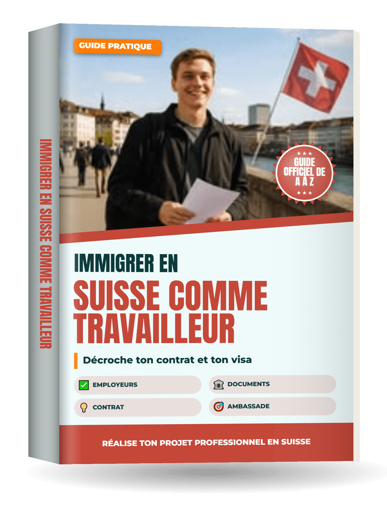 Couverture de Immigrer en Suisse comme Travailleur
