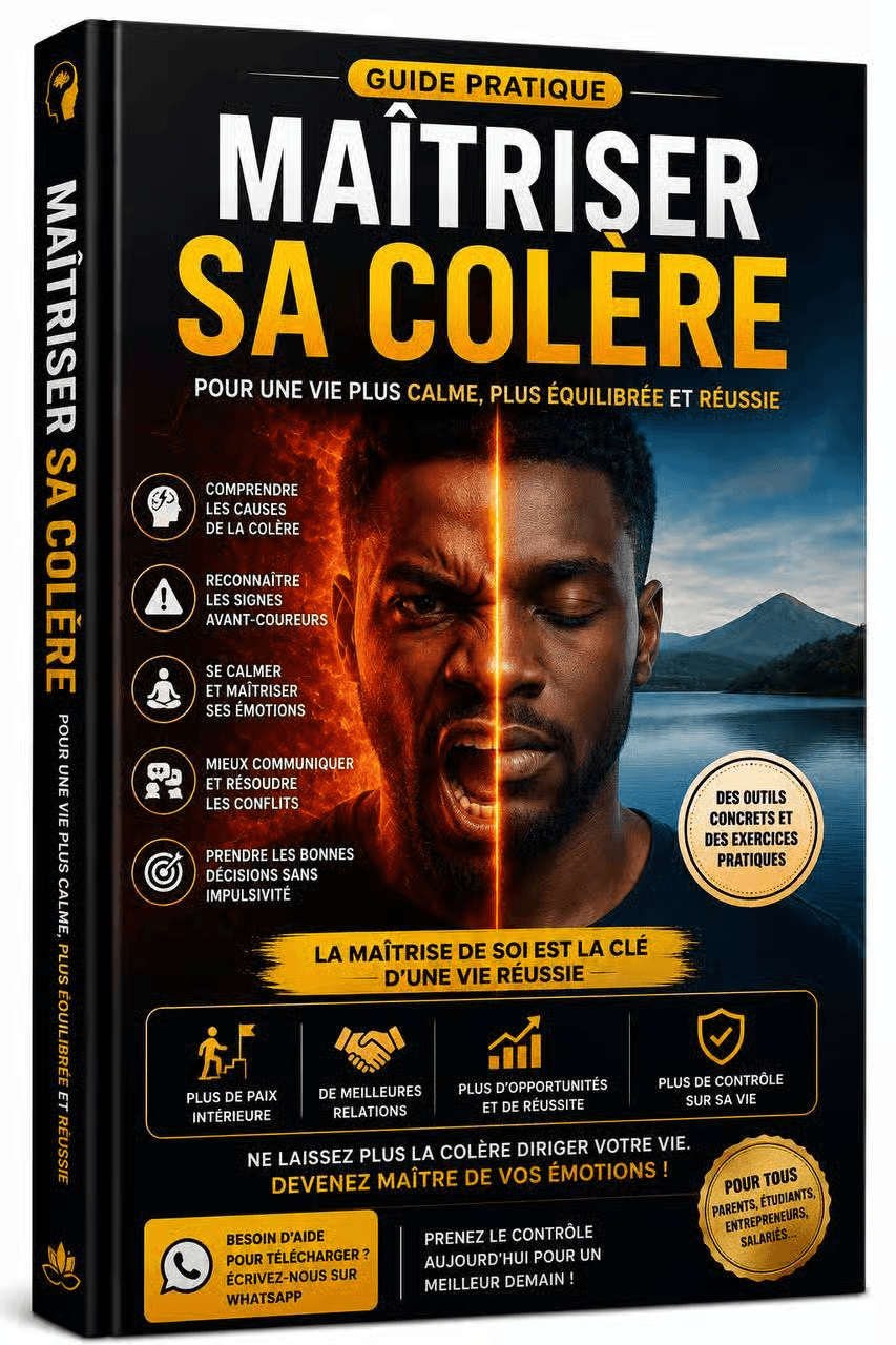 Couverture de Maîtriser Sa Colère
