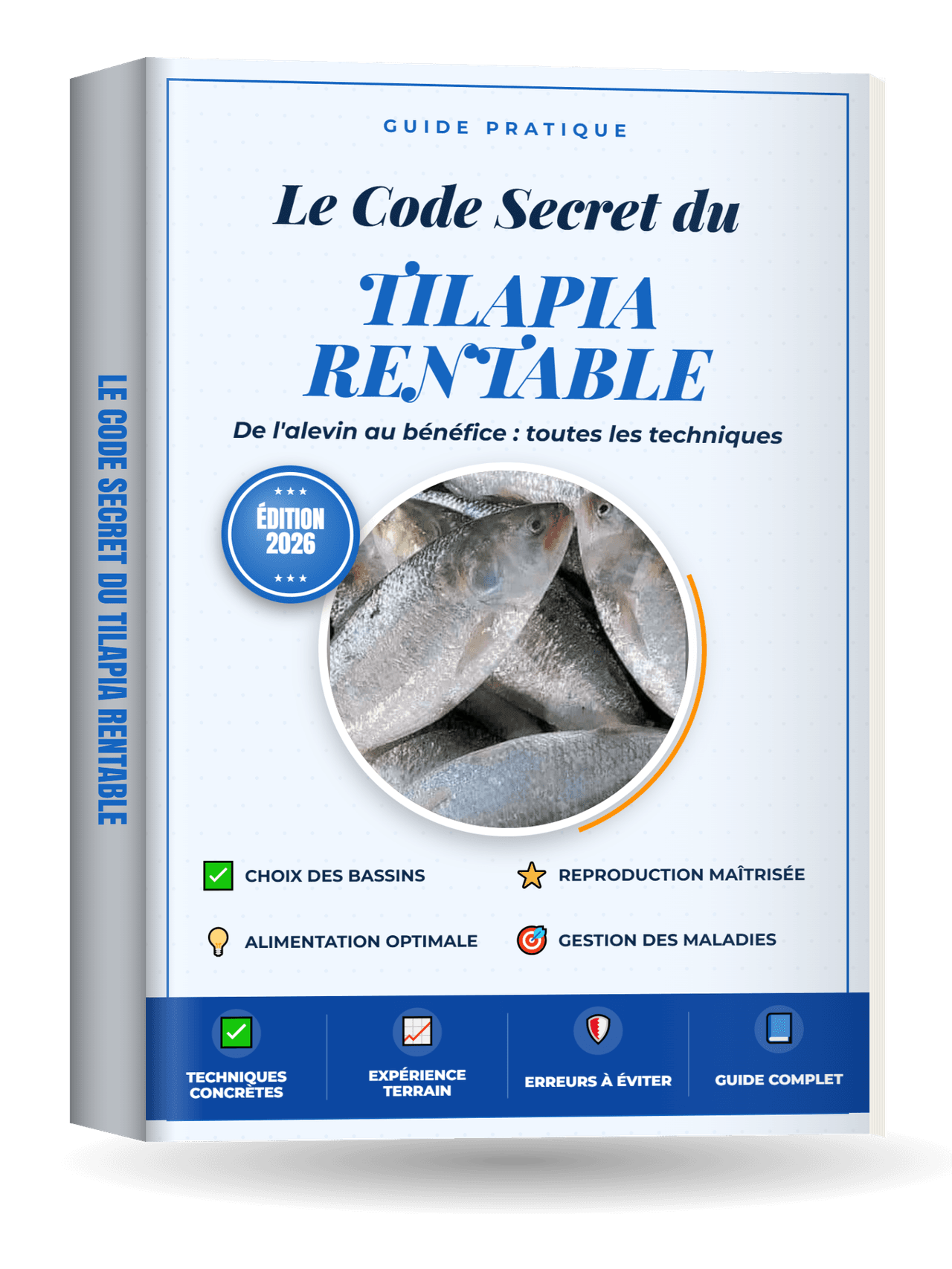 Couverture de Le Code Secret du Tilapia Rentable