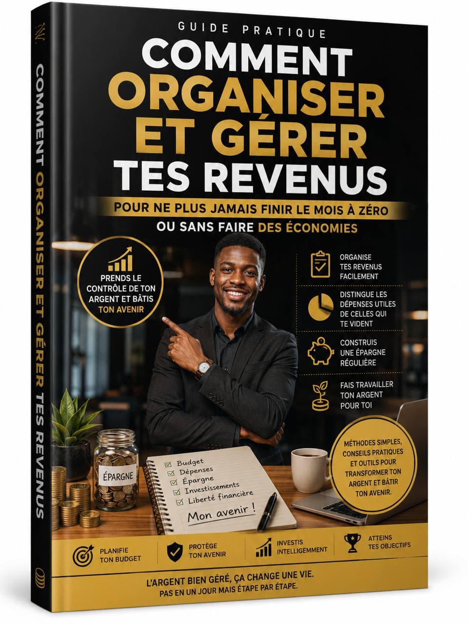 Couverture de MAÎTRISE TON ARGENT