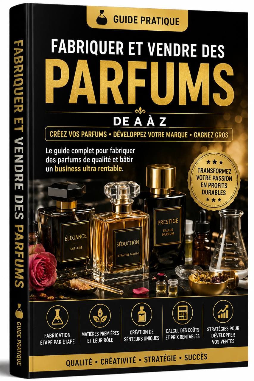 Couverture de PARFUMERIE PRO (fabrication)