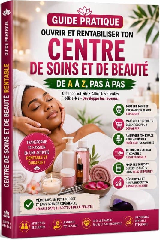 Couverture de Centre de Soins & Beauté