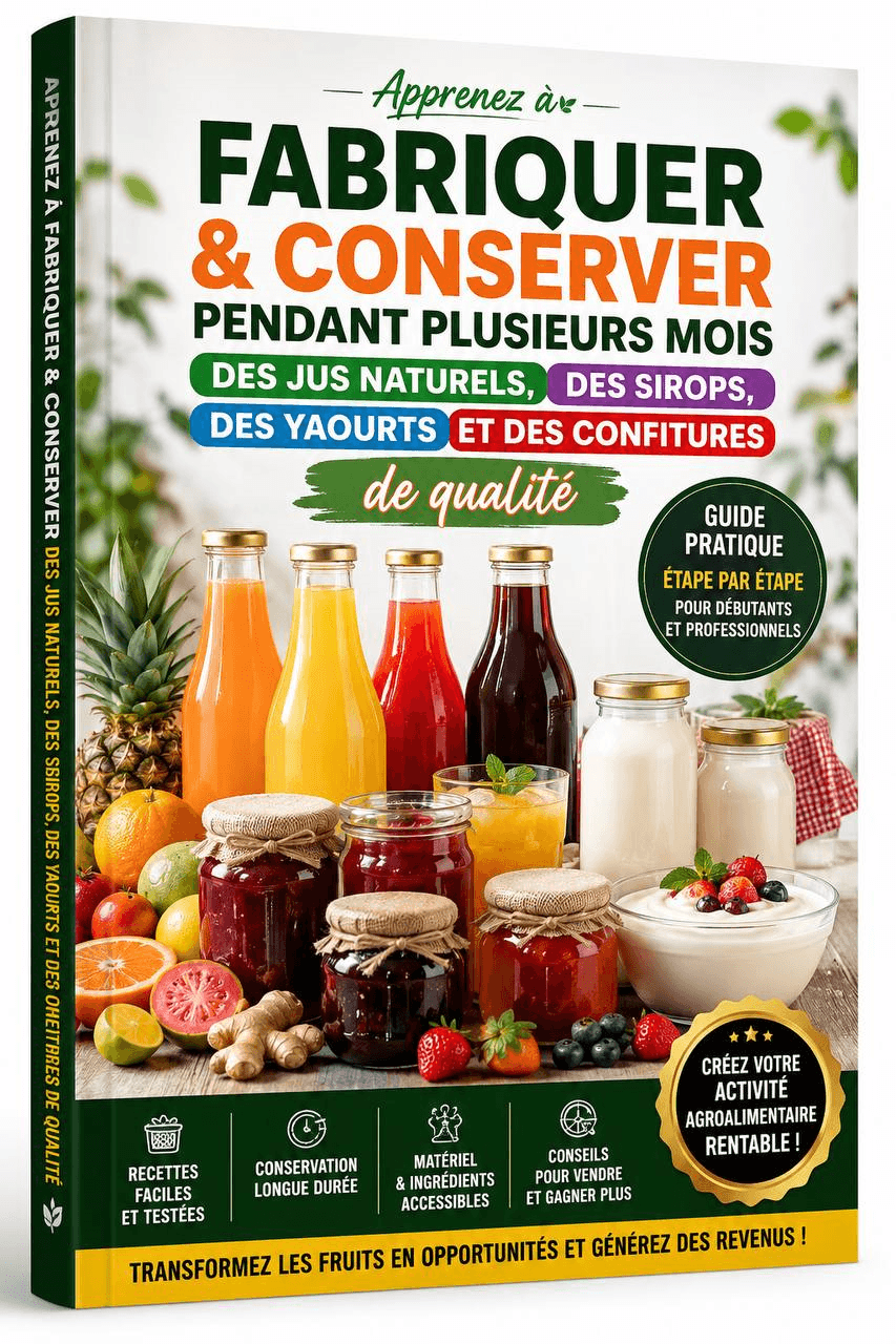 Couverture de Jus, Sirops, Yaourts & Confitures
