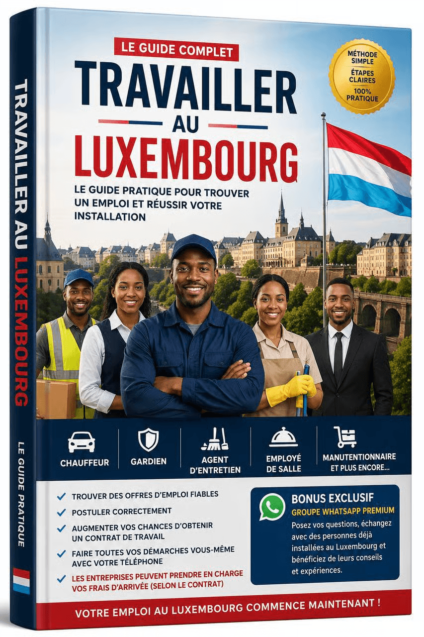 Couverture de Travailler au Luxembourg — Le Guide Complet