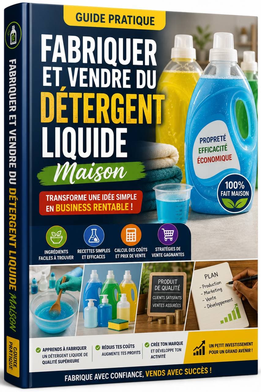 Couverture de DÉTERGENT PRO