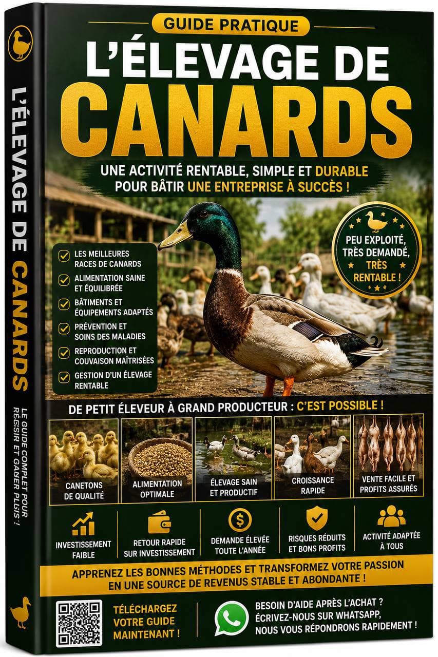 Couverture de L'Élevage de Canards en Afrique