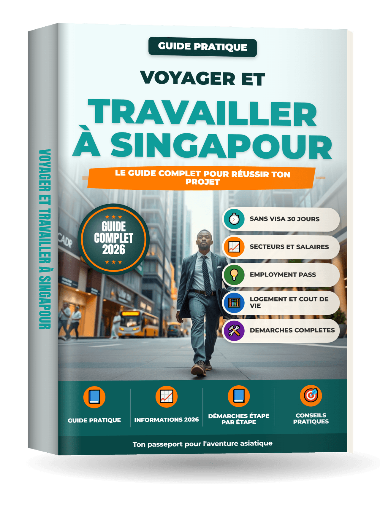 Couverture de Voyager et Travailler à Singapour