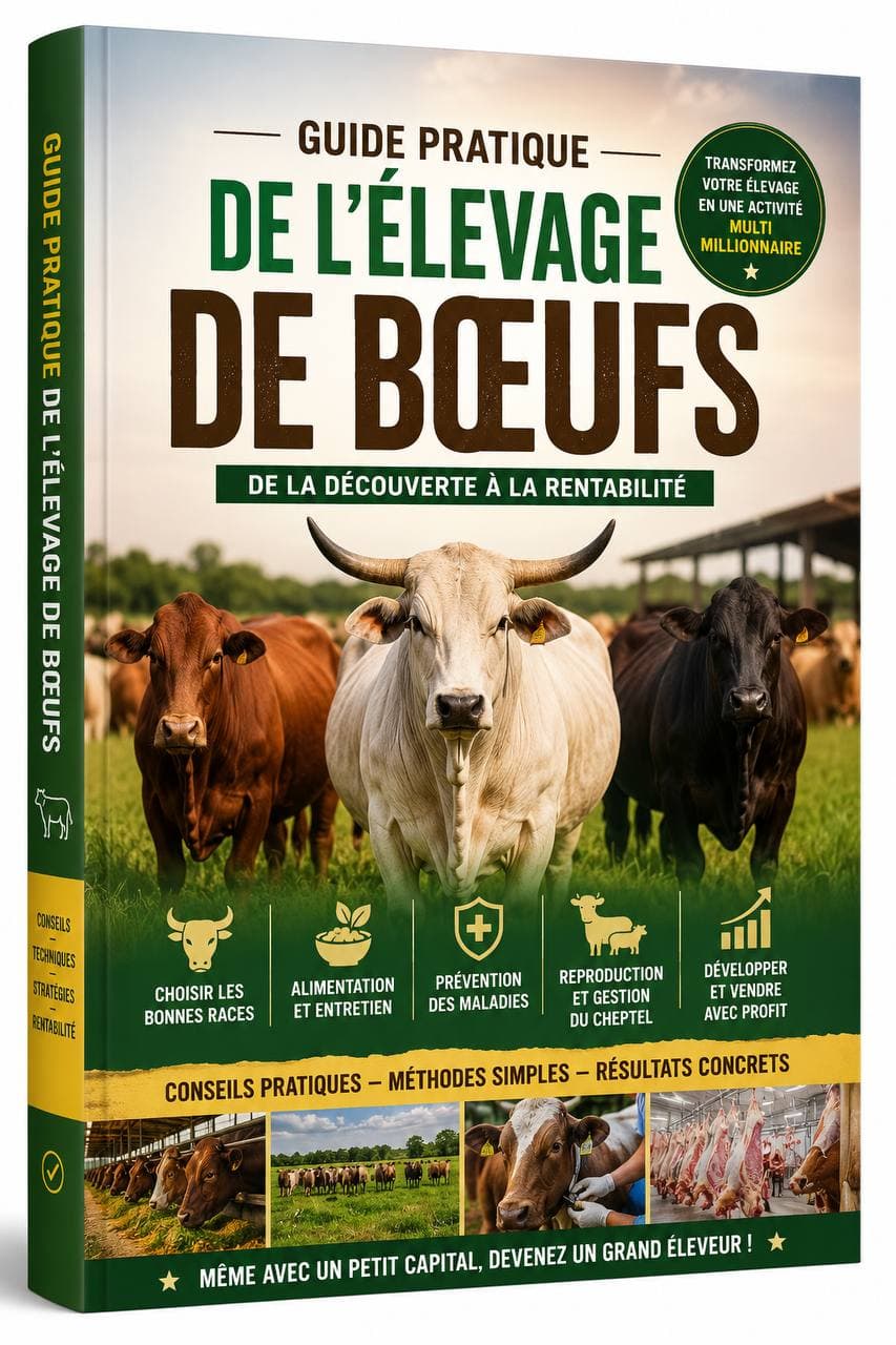 Couverture de L'Élevage de Bœufs en Afrique — Le Guide Complet 2026