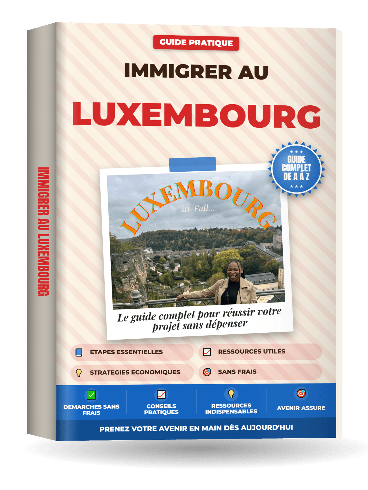 Couverture de Sans Agence Au Luxembourg