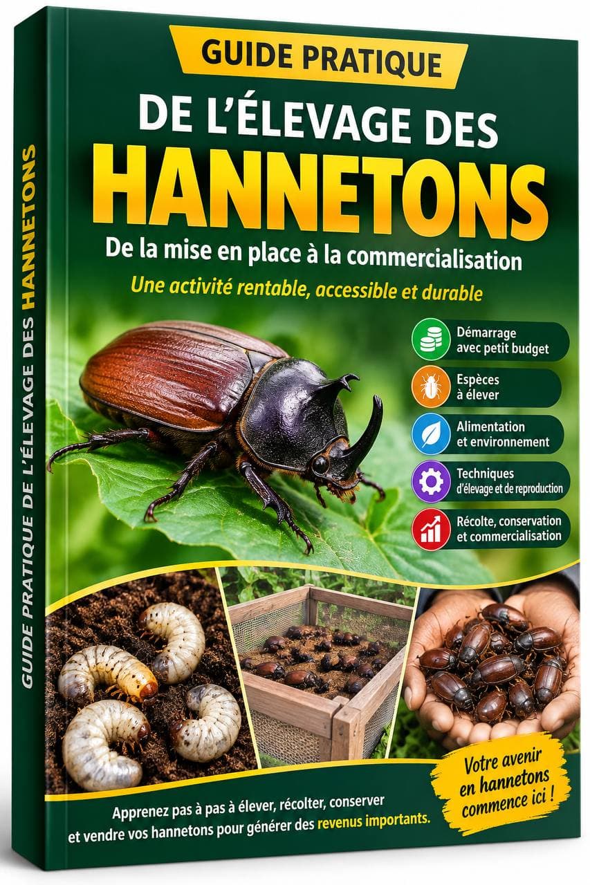 Couverture de L'Élevage des Hannetons