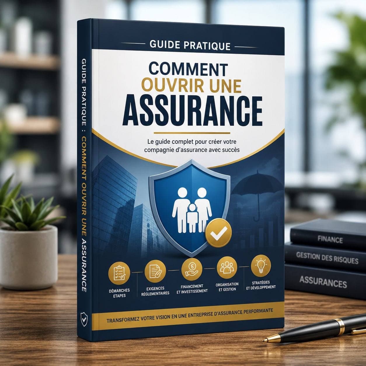 Couverture de Comment Ouvrir une Compagnie d'Assurance ?
