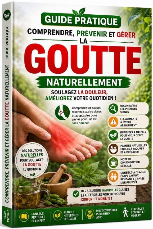 Couverture de Goutte : Les Bonnes Habitudes pour Mieux Vivre