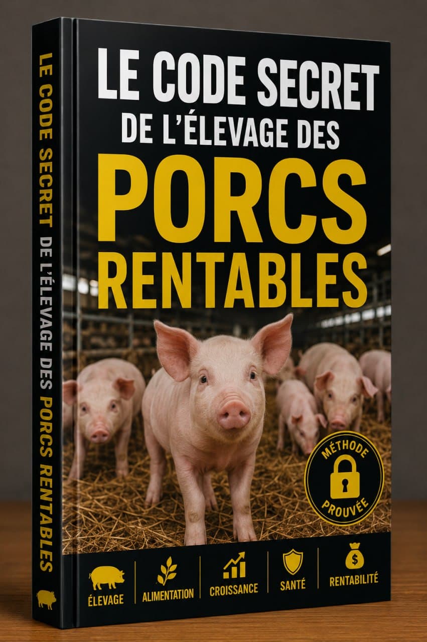 Couverture de Le Code Secret de l'Élevage de Porcs Rentable