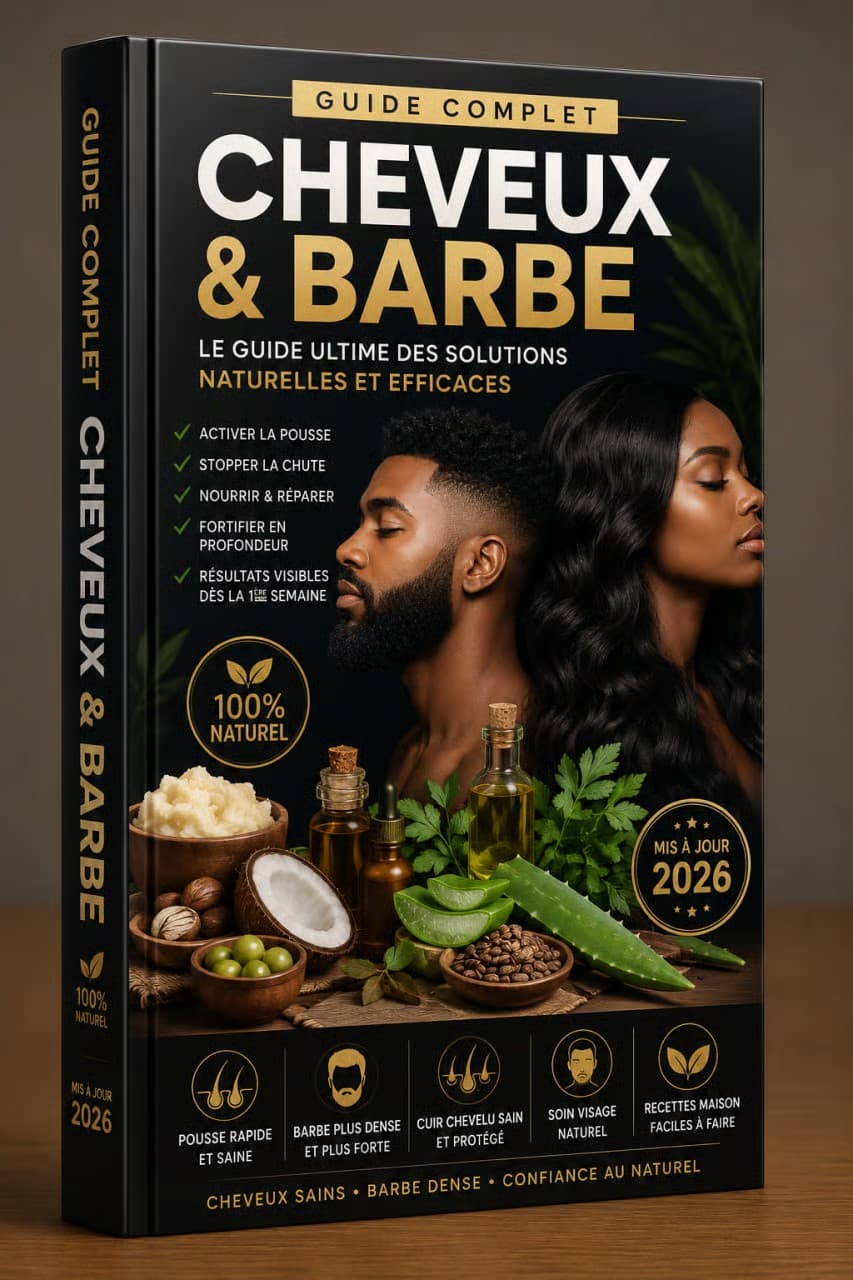 Couverture de đââïžđ LE GUIDE COMPLET CHEVEUX & BARBE