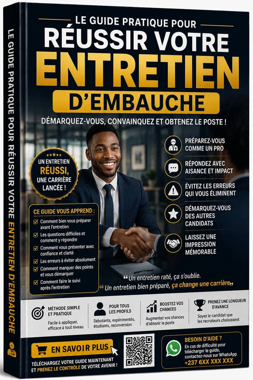 Couverture de Réussir Son Entretien d'Embauche