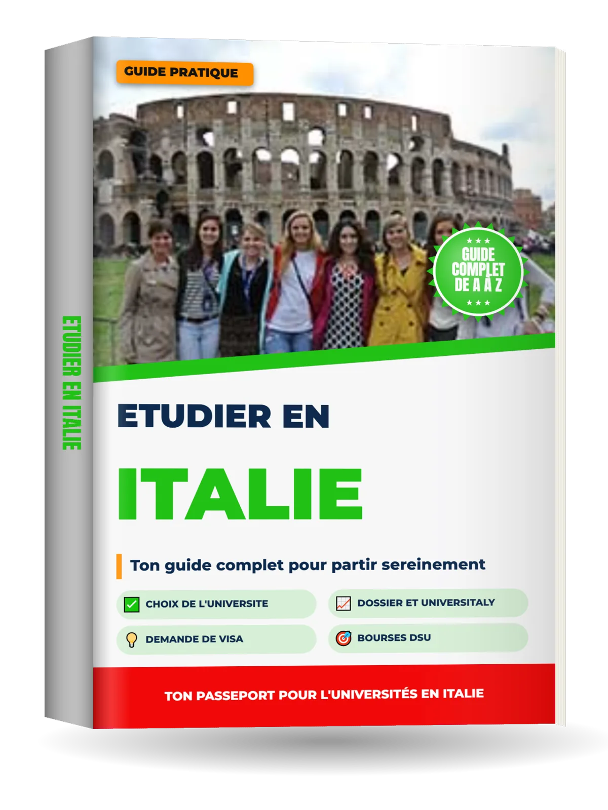 Couverture de Étudier en Italie