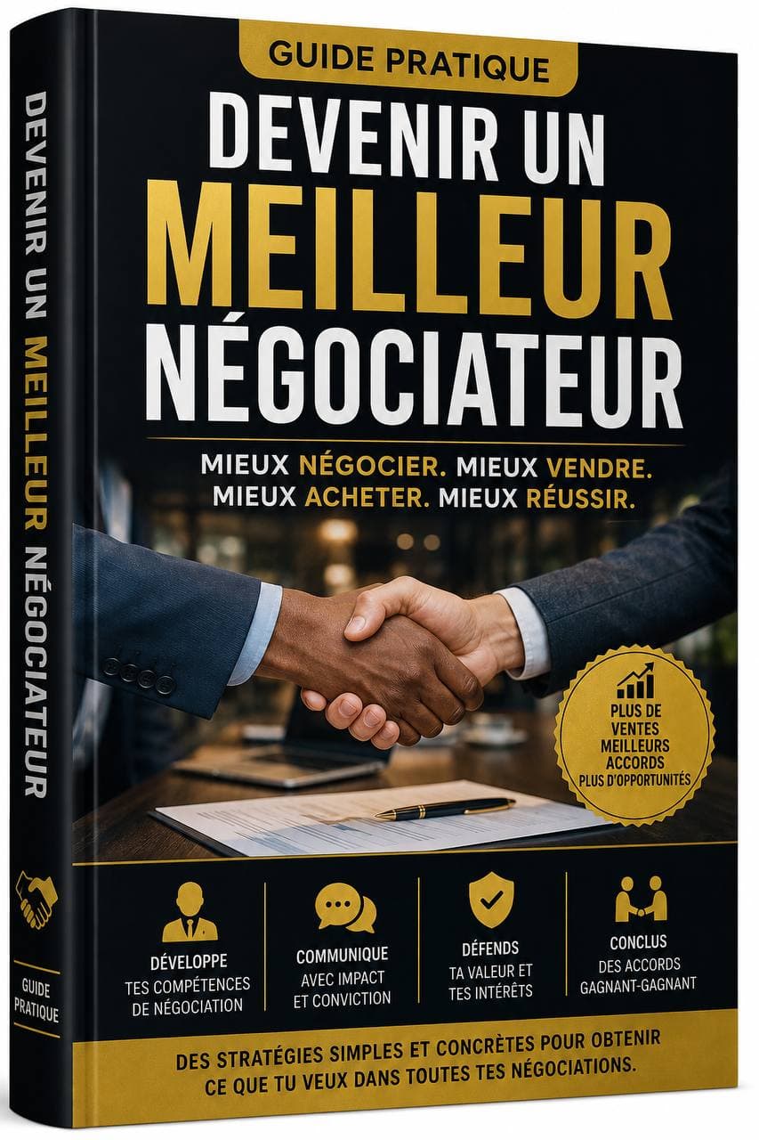 Couverture de Négocier sans peur