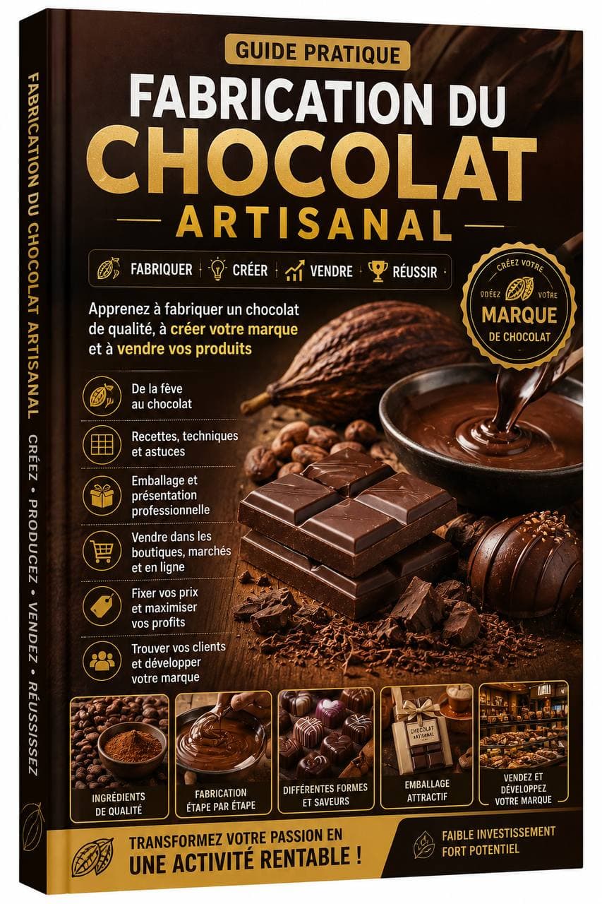 Couverture de Chocolat Business