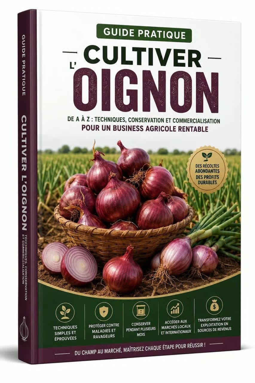 Couverture de Cultiver l'Oignon en Afrique