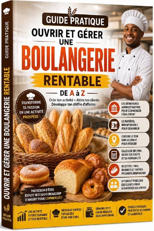 Couverture de Boulangerie Rentable