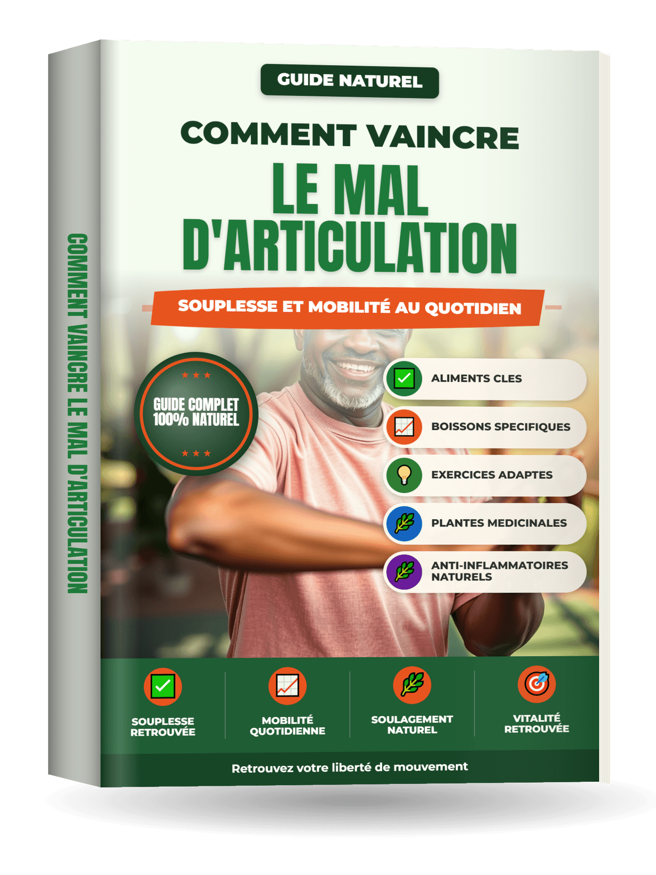 Couverture de Vaincre Naturellement le Mal d'Articulation