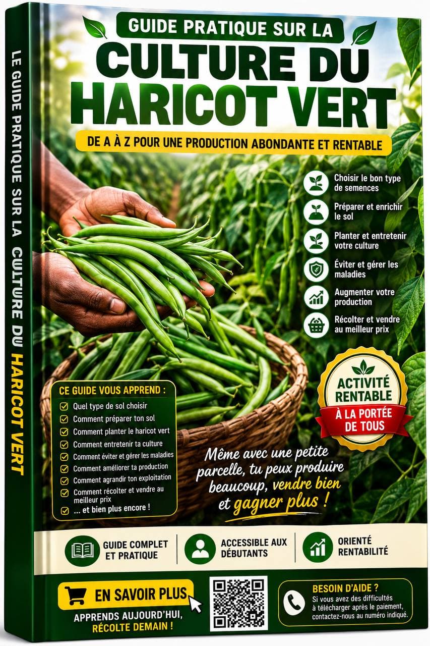 Couverture de Haricot Vert : De Zéro à une Activité Rentable