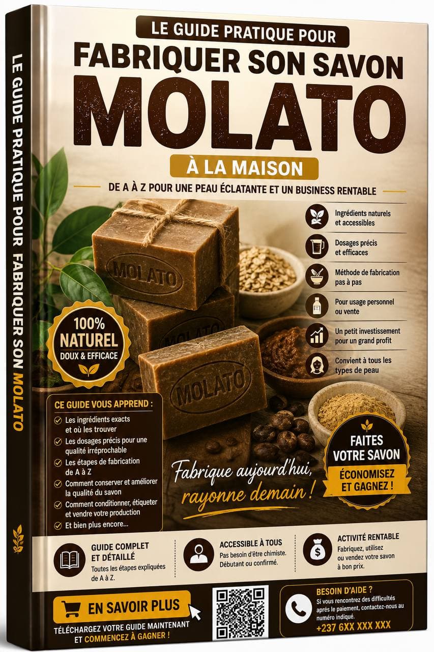Couverture de Business Savon Molato