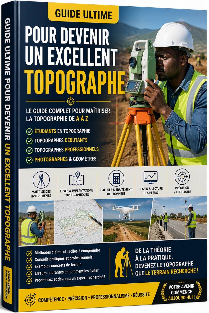 Couverture de Devenir un topographe compétent (De la Théorie à la Pratique)