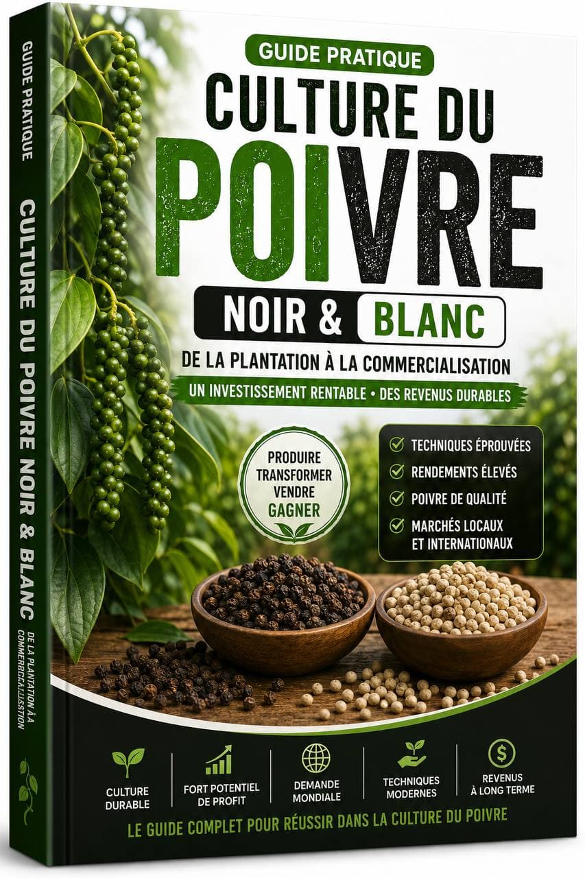 Couverture de Culture du Poivre Noir et Blanc