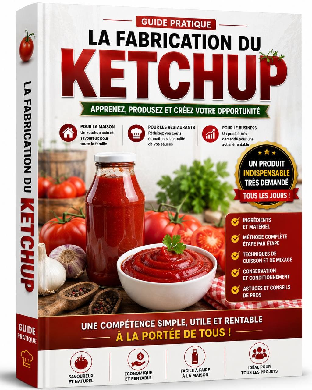 Couverture de Fabriquez Votre Propre Ketchup